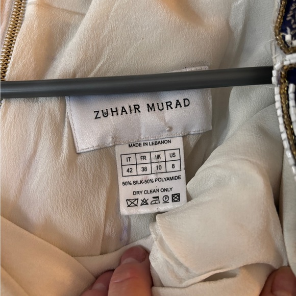 Zuhair Murad beaded dress, size US 10 - Picture 3 of 3
